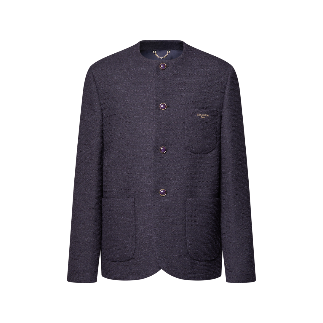 ノーカラー ブークレジャケット ｜ルイ・ヴィトン 公式サイト - 1AJVP2